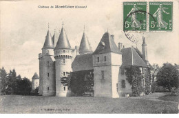 Château De MONTFLOUR - état - Sonstige & Ohne Zuordnung