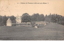 Château De Massenon Près Ahun - Très Bon état - Sonstige & Ohne Zuordnung