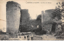 MONTEIL AU VICOMTE - Les Tours Du Château - Très Bon état - Other & Unclassified