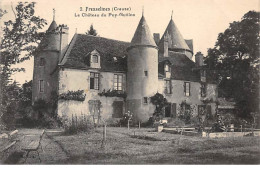 FRESSELINES - Le Château Du Puy Guillon - Très Bon état - Sonstige & Ohne Zuordnung