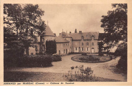 ARRENES Par MARSAC - Château De Sazeirat - Très Bon état - Other & Unclassified