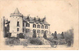 Château Du Masgelier Près Le Grand Bourg - Très Bon état - Sonstige & Ohne Zuordnung