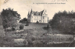 LAVILLENEUVE - Château - Très Bon état - Autres & Non Classés