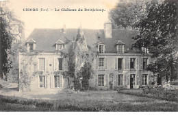 GISORS - Le Château De Boisjeloup - Très Bon état - Gisors