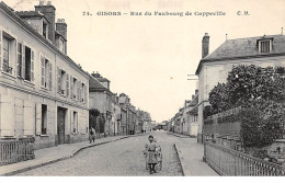 GISORS - Rue Du Faubourg De Cappeville - Très Bon état - Gisors