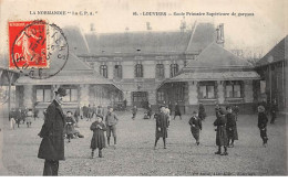 LOUVIERS - Ecole Primaire Supérieure De Garçons - Très Bon état - Louviers