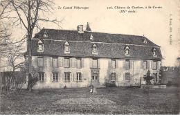 Château Du Cambon à Saint Cernin - Très Bon état - Autres & Non Classés