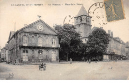 PLEAUX - Place De La Mairie - Très Bon état - Other & Unclassified