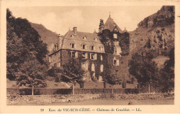 Environs De VIC SUR CERE - Château De COMBLAT - Très Bon état - Other & Unclassified
