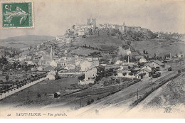 SAINT FLOUR - Vue Générale - Très Bon état - Saint Flour