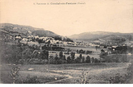 Panorama De CONDAT EN FENIERS - Très Bon état - Condat