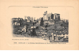 AURILLAC - Le Château Saint Etienne Et L'Ecole Nationale D'Agriculture - Très Bon état - Aurillac