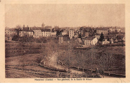 MAURIAC - Vue Générale, De La Route De Pléaux - Très Bon état - Mauriac