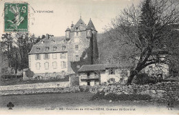 Environs De VIC SUR CERE  - Château De Comblat - Très Bon état - Other & Unclassified