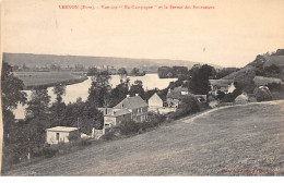 VERNON - Vue Sur " Ma Campagne " Et La Ferme Des Fourneaux - Très Bon état - Vernon