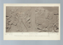 CPA - Arts - Sculptures - British Museum - Parthenon Frieze, North Side Slabs XVII,XVIII - Non Circulée - Skulpturen