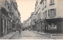 EVREUX - La Rue Grande - Très Bon état - Evreux
