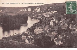 LES ANDELYS - Le Petit Andelys Et La Seine - Très Bon état - Les Andelys
