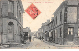 FLEURY SUR ANDELLE - La Rue De Courcy - Très Bon état - Altri & Non Classificati