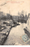 FLEURY SUR ANDELLE - Vue Sur L'Andelle Au Pont De La Grande Rue - Très Bon état - Altri & Non Classificati