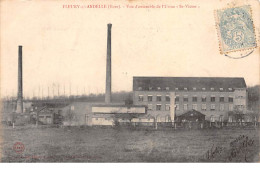 FLEURY SUR ANDELLE - Vue D'ensemble De L'Usine " Saint Victor " - Très Bon état - Altri & Non Classificati