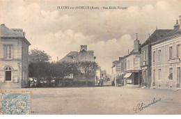 FLEURY SUR ANDELLE - Rue Emile Parquet - Très Bon état - Altri & Non Classificati