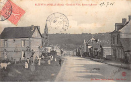 FLEURY SUR ANDELLE - Entrée De Ville, Route De Rouen - Très Bon état - Altri & Non Classificati