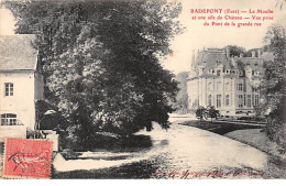 RADEPONT - Le Moulin Et Une Aile Du Château - Très Bon état - Altri & Non Classificati