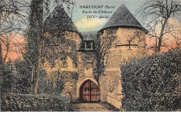 HARCOURT - Porte Du Château - Très Bon état - Harcourt