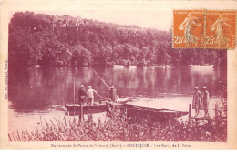 Environs De SAINT PIERRE DU VAUVRAY - PORTEJOIE - Les Bords De La Seine - Très Bon état - Altri & Non Classificati