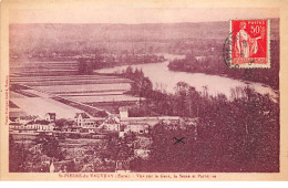 SAINT PIERRE DU VAUVRAY - Vue Sur La Gare, La Seine Et Portejoie - Très Bon état - Sonstige & Ohne Zuordnung