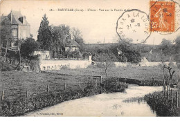 DAMVILLE - L'Iton - Vue Sur La Prairie - Très Bon état - Sonstige & Ohne Zuordnung