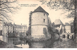 LA HOUSSAYE - Le Château - Les 3 Tours Et Les Fossés - Très Bon état - Altri & Non Classificati