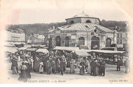 LE GRAND ANDELY - Le Marché - Très Bon état - Les Andelys