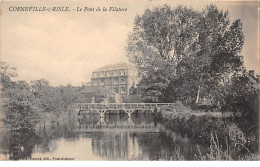 CORNEVILLE SUR RISLE - Le Pont De La Filature - Très Bon état - Sonstige & Ohne Zuordnung