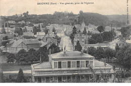 BRIONNE - Vue Générale, Prise Du Vigneron - Très Bon état - Other & Unclassified