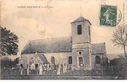 CONDE SUR RISLE - L'Eglise - Très Bon état - Other & Unclassified