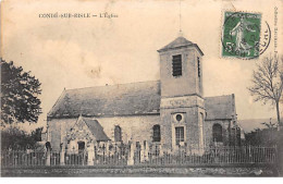 CONDE SUR RISLE - L'Eglise - Très Bon état - Sonstige & Ohne Zuordnung