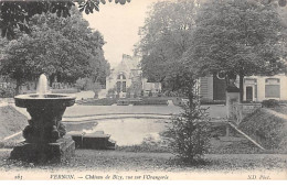 VERNON - Château De Bizy, Vue Sur L'Orangerie - Très Bon état - Vernon