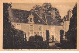 SAINT PIERRE DU MESNIL - Château Du " Blanc Buisson " - Très Bon état - Other & Unclassified