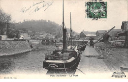 PONT AUDEMER - Le Port - Très Bon état - Pont Audemer