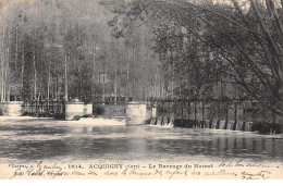 ACQUIGNY - Le Barrage Du Hamet - Très Bon état - Acquigny