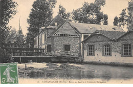 NONANCOURT - Bords De L'Avre Et Usine De Bellegarde - Très Bon état - Other & Unclassified