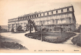 NICE - Riviera Palace Hôtel - Très Bon état - Cafés, Hôtels, Restaurants