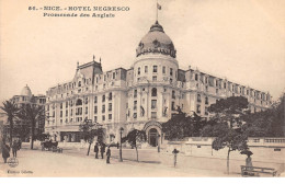 NICE - Hôtel Negresso - Promenade Des Anglais - Très Bon état - Cafés, Hotels, Restaurants