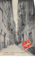 NICE - Une Rue Du Vieux Quartier - Très Bon état - Vida En La Ciudad Vieja De Niza