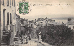 QUILLEBEUF SUR SEINE - Rue De La Grande Vallée - Très Bon état - Other & Unclassified