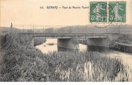 BERNAY - Pont Du Moulin Fouret - Très Bon état - Bernay
