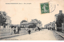 BOURGTHEROULDE - Rue Principale - Très Bon état - Bourgtheroulde