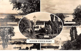 AIZIER VIEUX PORT - Très Bon état - Sonstige & Ohne Zuordnung